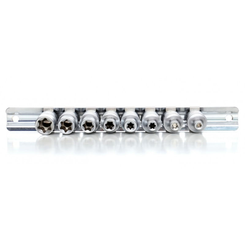 Set chei torx, KD10230, Kraft&Dele, 8 buc, 3/8" — imaginea 5
