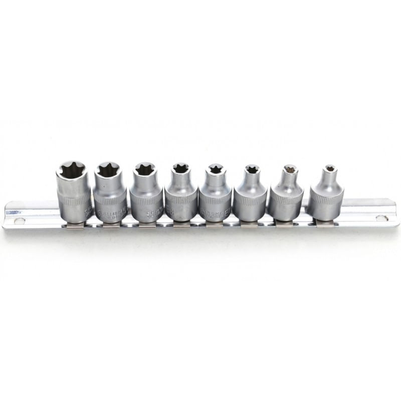Set chei torx, KD10230, Kraft&Dele, 8 buc, 3/8" — imaginea 6