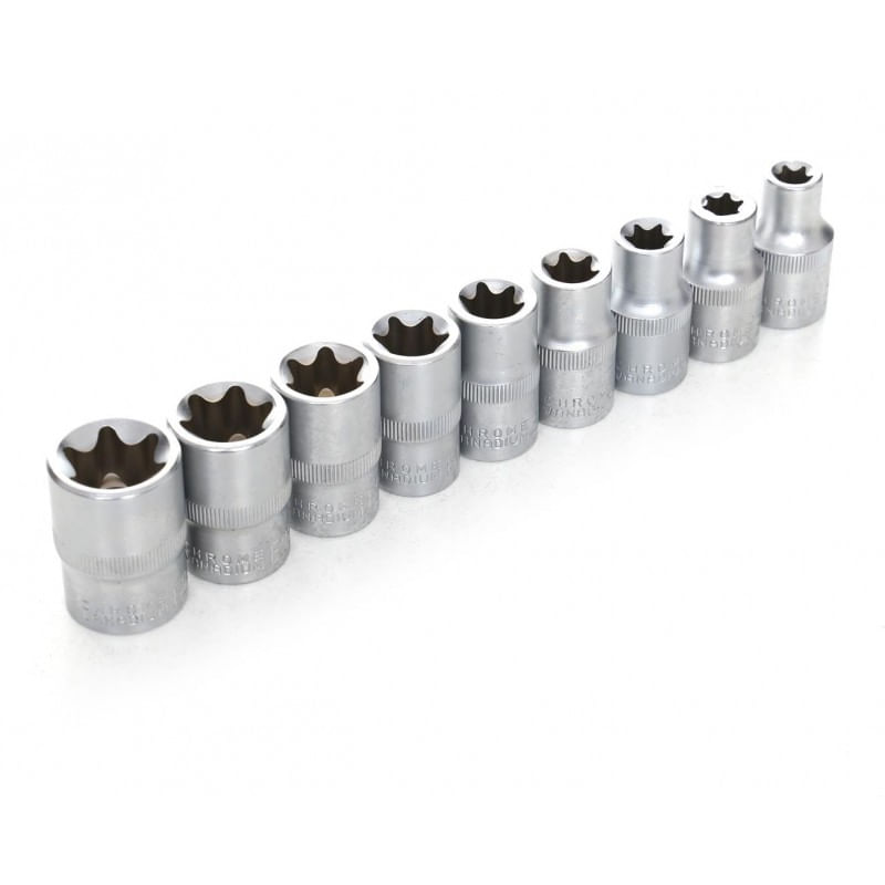 Set prize torx, 9 buc, KD10227, Kraft&Dele — imaginea 7