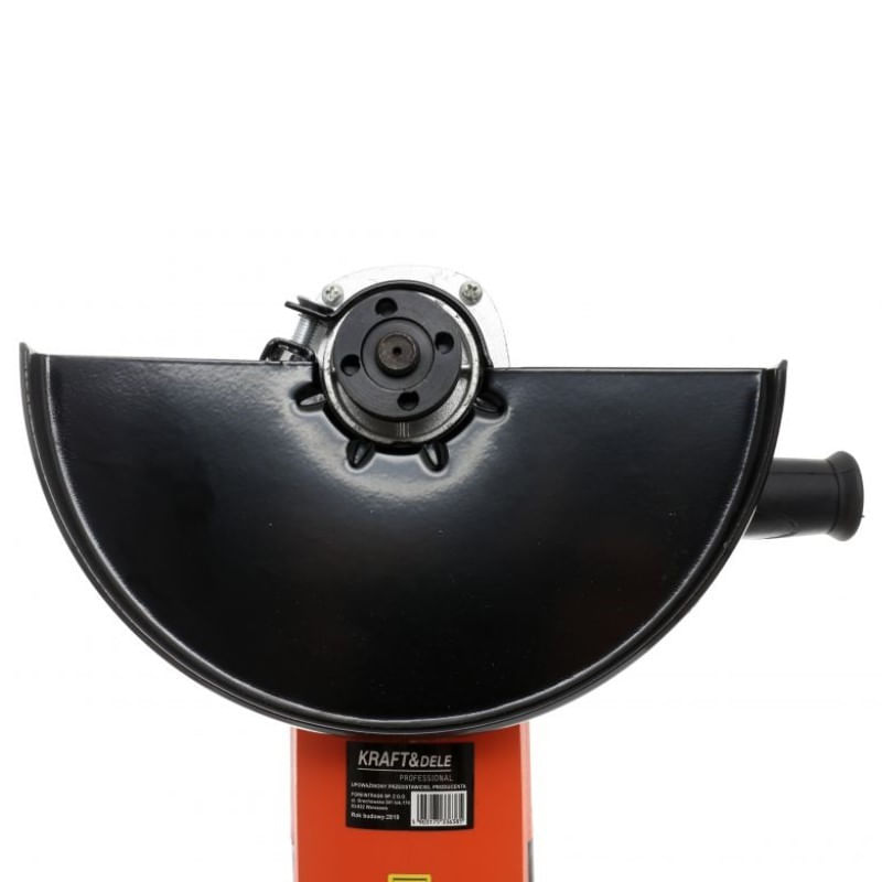 Polizor unghiular, Kraft&Dele KD1725, 2900W, 6000 rpm, 230 mm