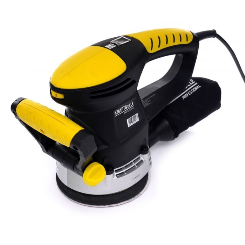 Slefuitor excentric Kraft&Dele KD1678-Y, 125mm, 1200W