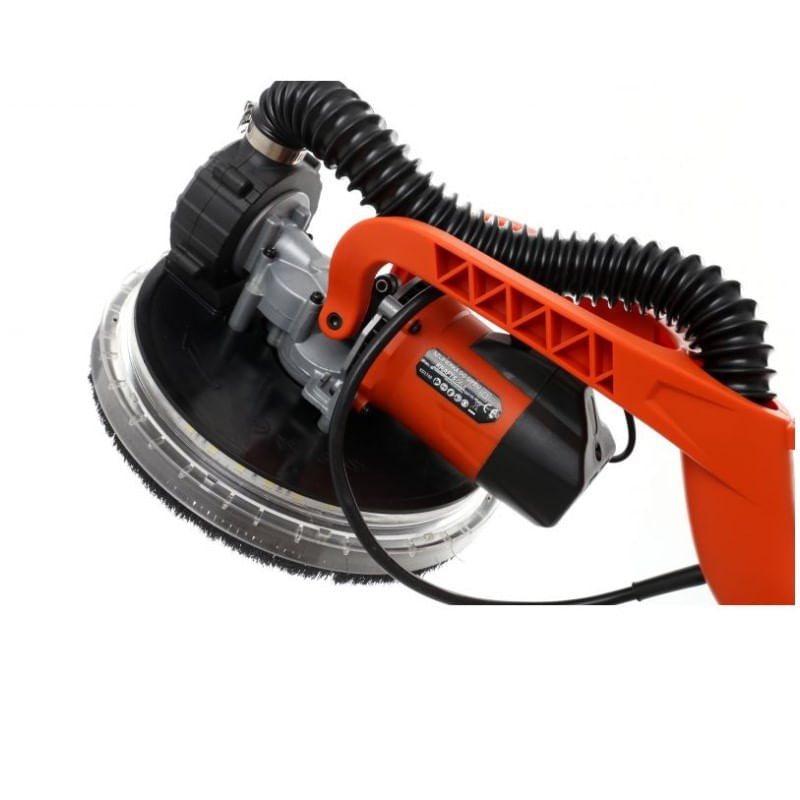 Slefuitor pereti cu aspirator Kraft&Dele KD1740, 1460W, 225 mm, LED