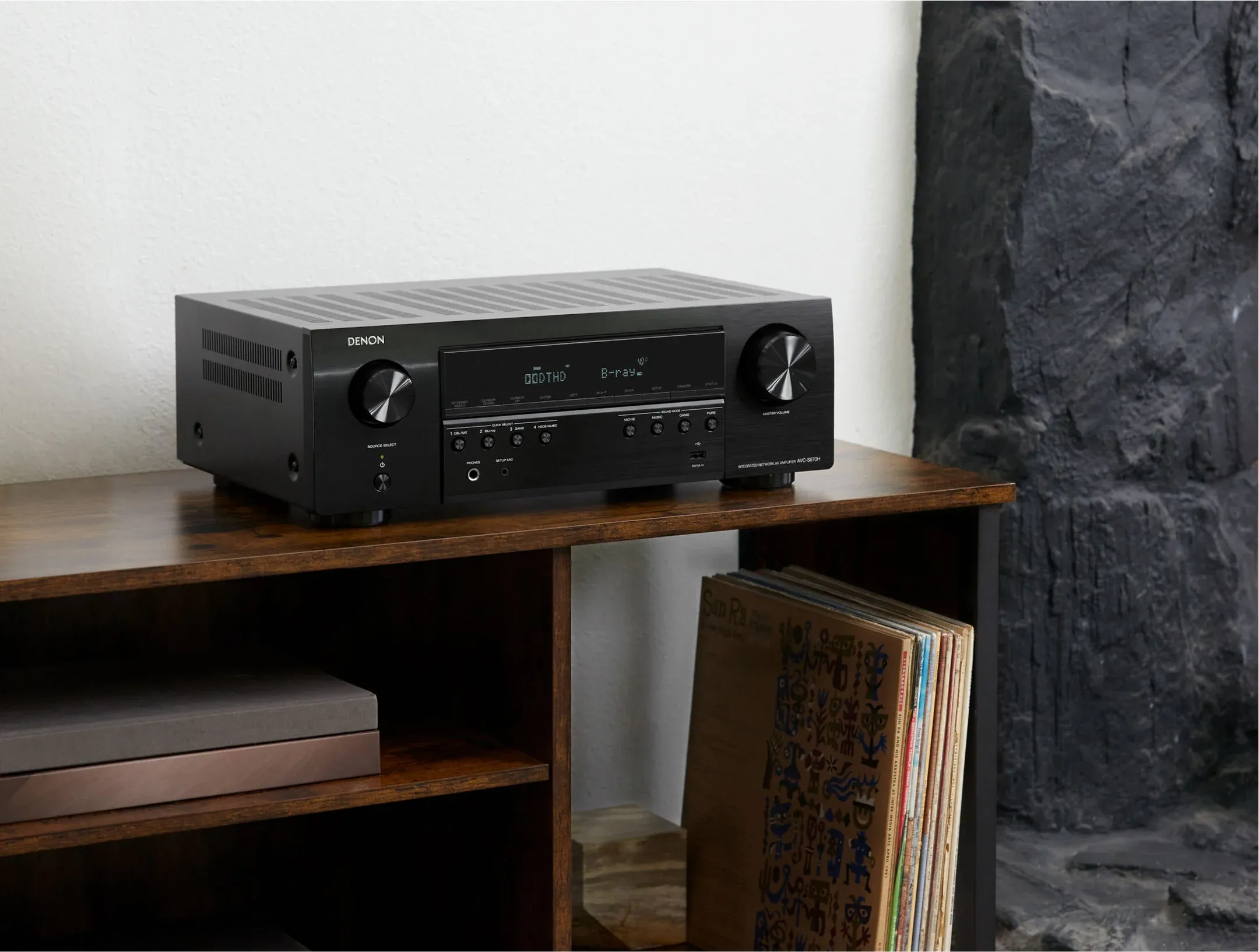 Receiver 5.2 Denon AVC-S670H