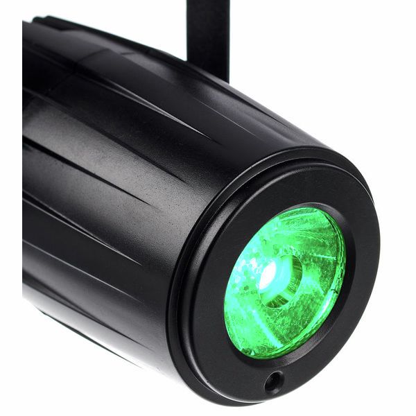 Proiector LED Glob Oglinzi Eurolite LED PST-5 QCL Spot BK — imaginea 4
