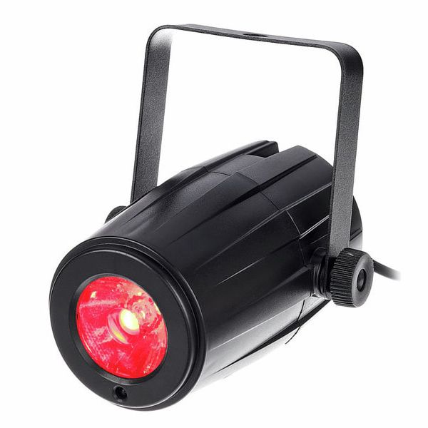 Proiector LED Glob Oglinzi Eurolite LED PST-5 QCL Spot BK — imaginea 5