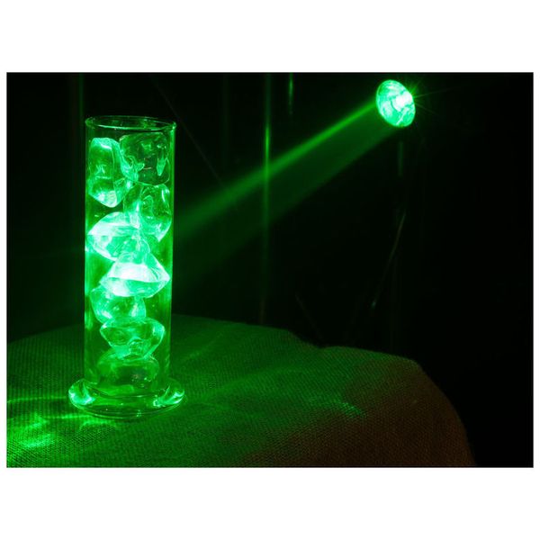 Proiector LED Glob Oglinzi Eurolite LED PST-5 QCL Spot BK — imaginea 6