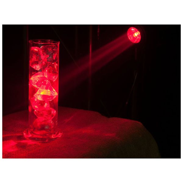 Proiector LED Glob Oglinzi Eurolite LED PST-5 QCL Spot BK — imaginea 7