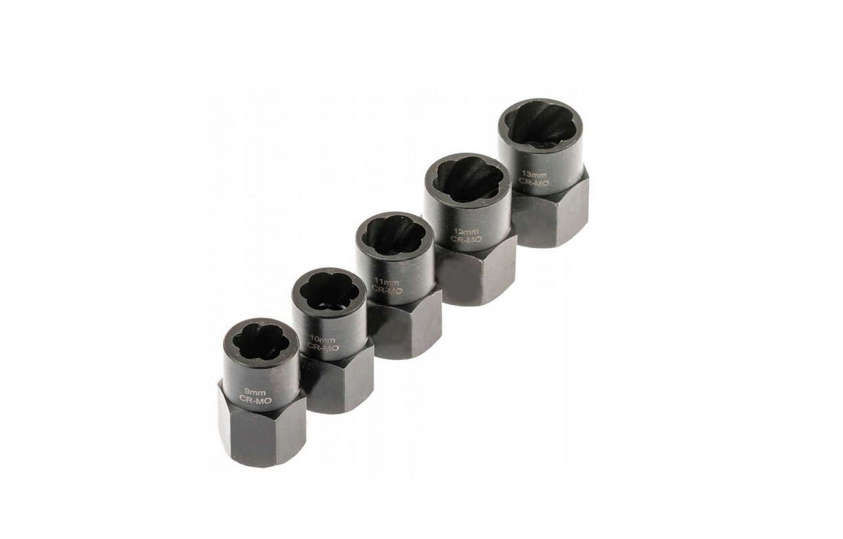 Set de 11 chei tubulare pentru suruburi deteriorate lungi 9-19 mm, SilverTools, S10753 — imaginea 2