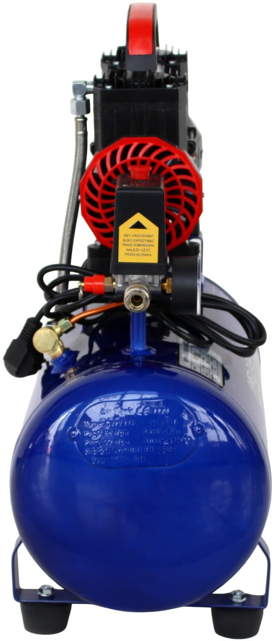 Compresor 30L fara ulei, Kraft&Dele, 1500W, KD4091 — imaginea 3