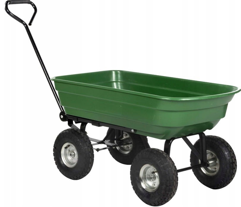 Carut de transport pentru gradina 3 in 1 SilverTools S10805 300 kg — imaginea 4