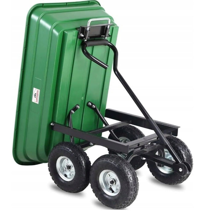 Carut de transport pentru gradina 3 in 1 SilverTools S10805 300 kg — imaginea 7