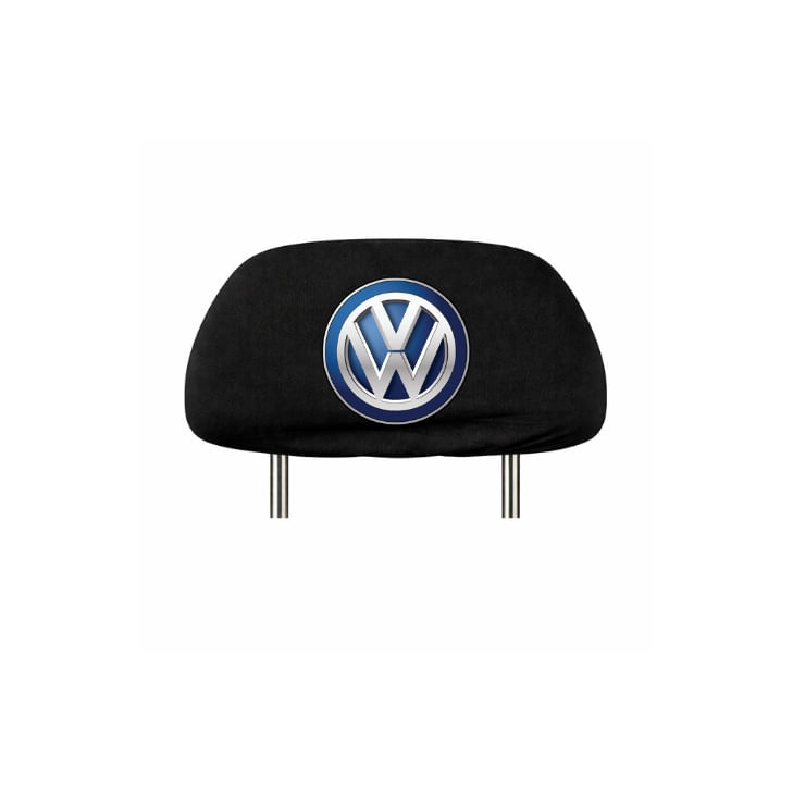 Husa Tetiera Auto Neagra – VOLKSWAGEN