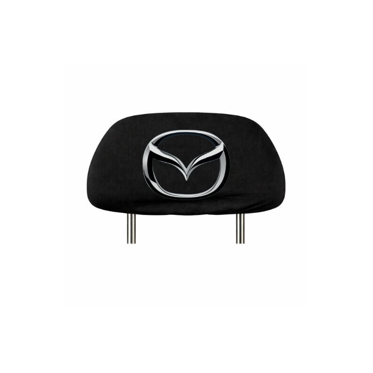 Husa Tetiera Auto Neagra – MAZDA