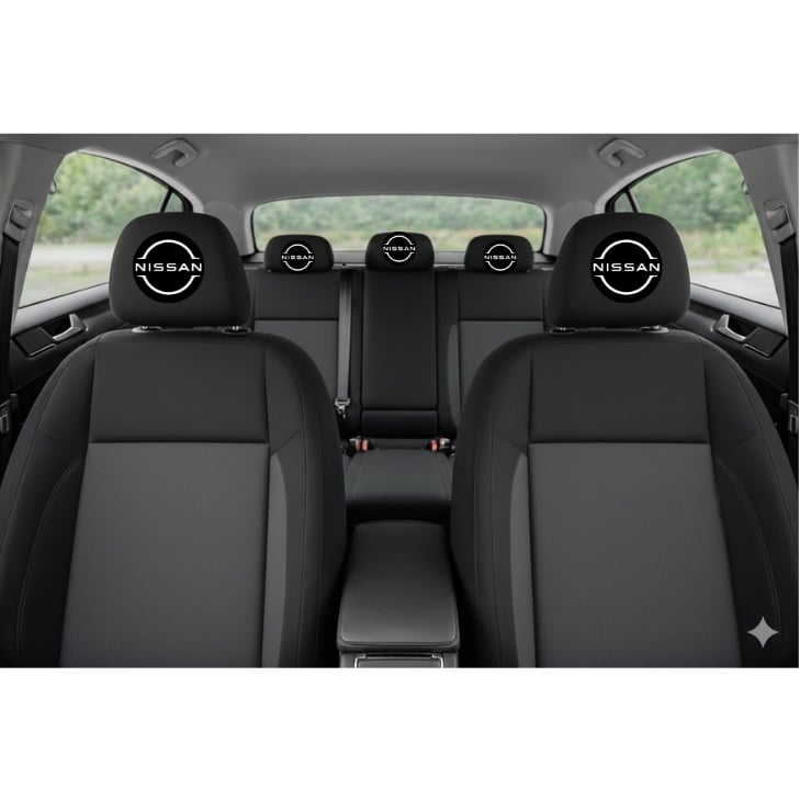 Husa Tetiera Auto Neagra – NISSAN NOU