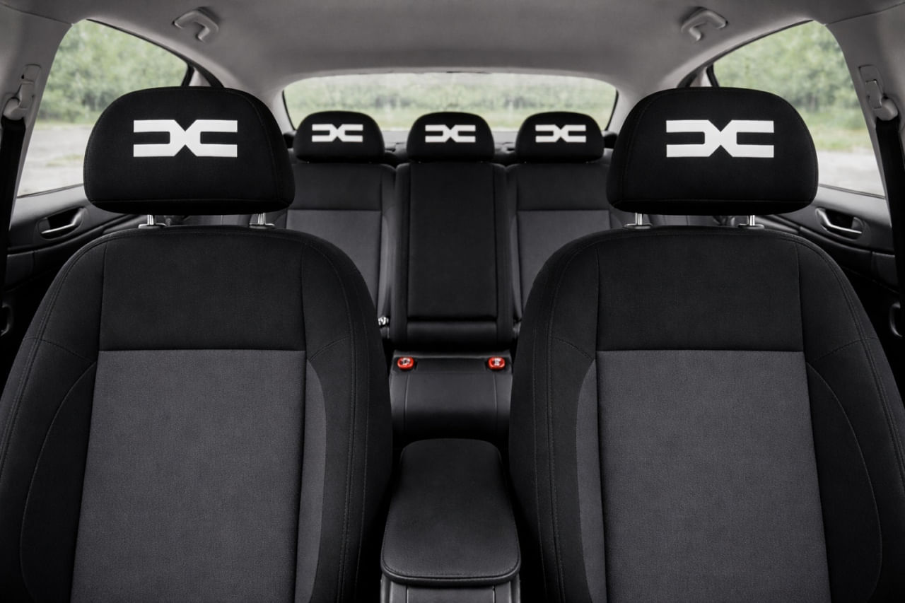 Husa Tetiera Auto Neagra – DACIA NOU - imagine 2