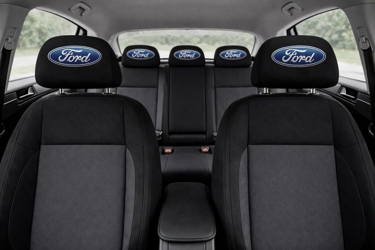 Husa Tetiera Auto Neagra – FORD