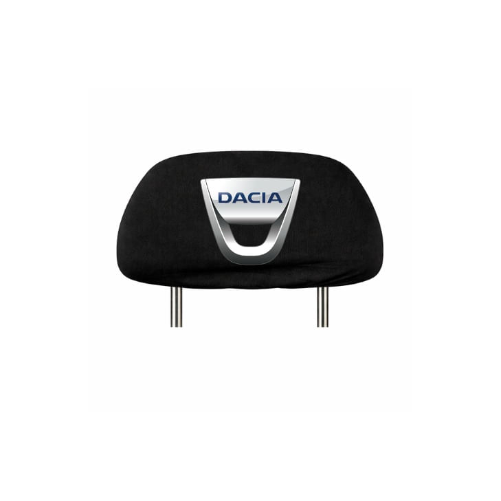 Husa Tetiera Auto Neagra – DACIA