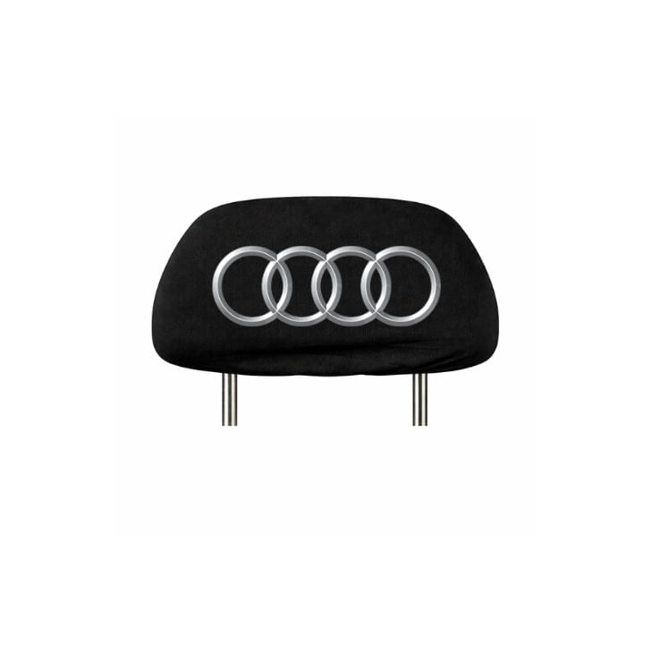 Husa Tetiera Auto Neagra – AUDI