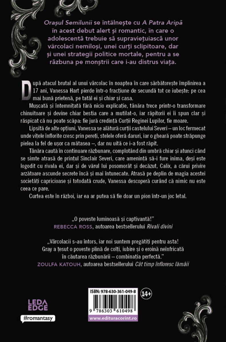 Bitten. O promisiune de sange (primul volum al seriei „Bitten”)
