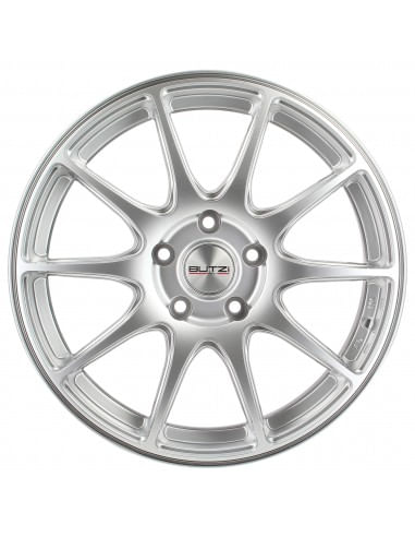 Set 4 jante din aliaj BUTZI ACRAB Hyper Silver 17x7.0, 5X112, ET42, 73.1