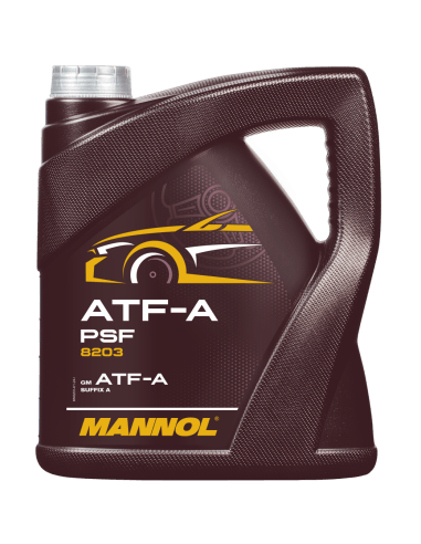 Ulei pentru transmisie MANNOL ATF-A AUTOMATIC FLUID 4L