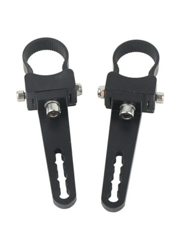 Set 2 suporti universali pentru montaj proiectoare pe bare cu diametrul maxim de 1.5 inch