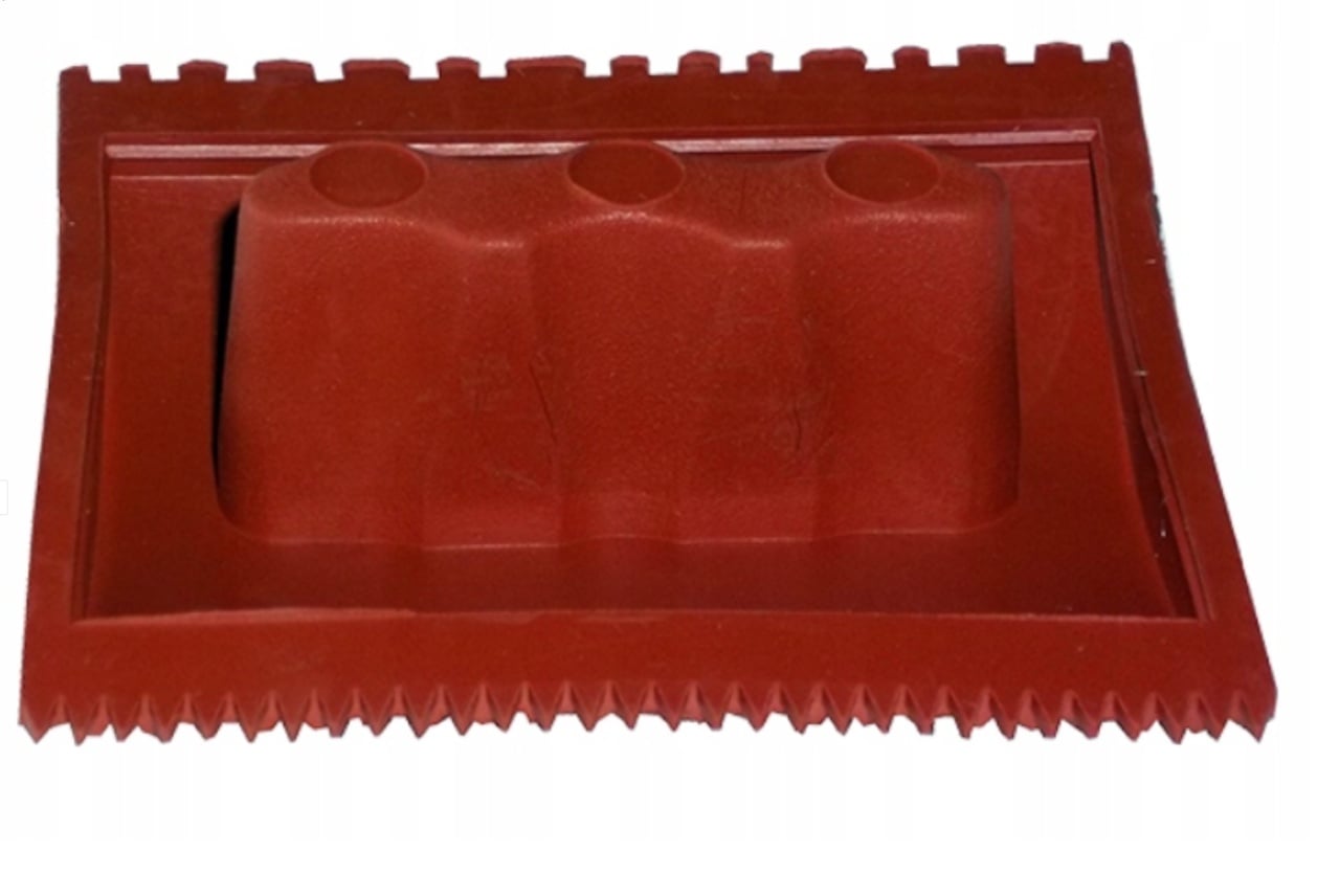 ? Unealta decorativa din cauciuc pentru efect scandura de lemn 9 × 9 cm LICO6922