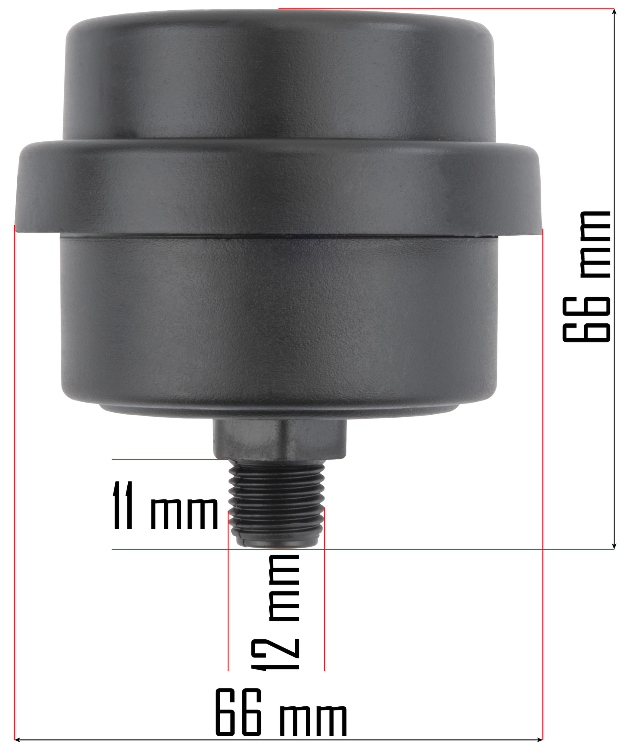 Filtru de aer pentru compresorul fara ulei, Powermat, PM-KBO-FI — imaginea 3