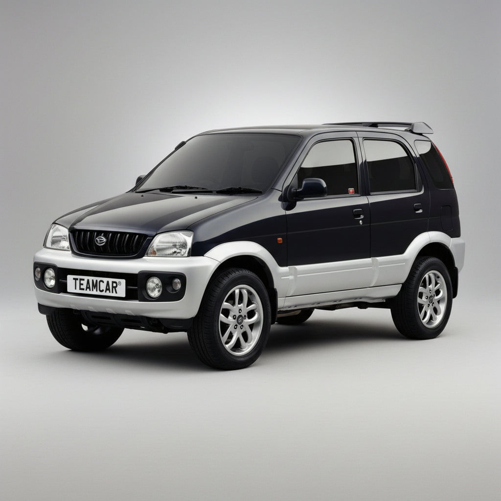 Covorase Daihatsu Terios Compatibile 1997-2006 | Silver