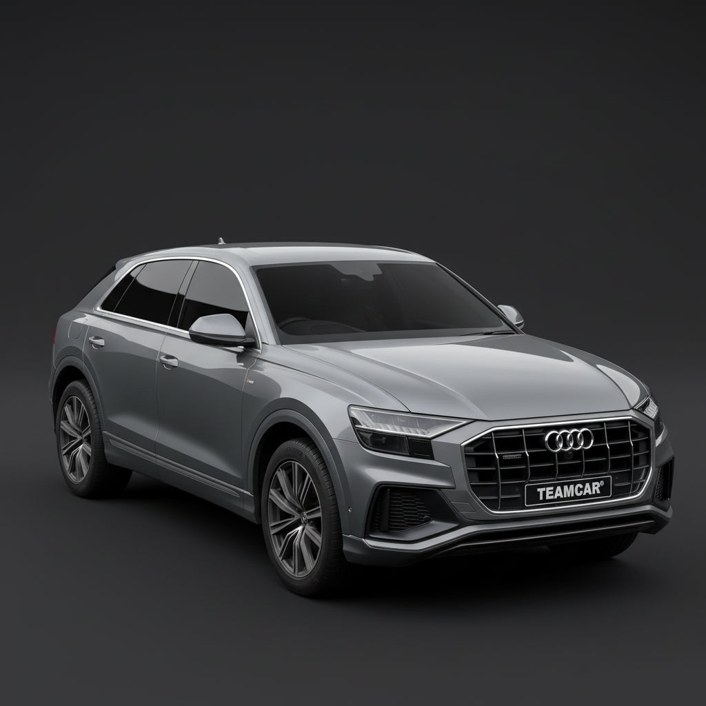 Covorase Tavita Cauciuc Compatibile Audi Q8 4M8 SUV 2018–2025 | Red