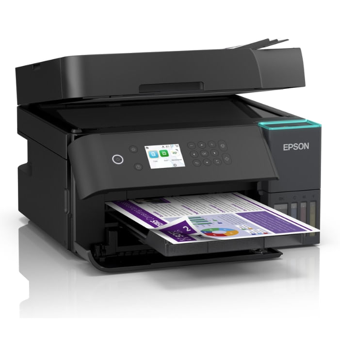 Multifunctionala Epson EcoTank L6370, InkJet CISS, Color, Format A4, Duplex, Retea, Wi-Fi