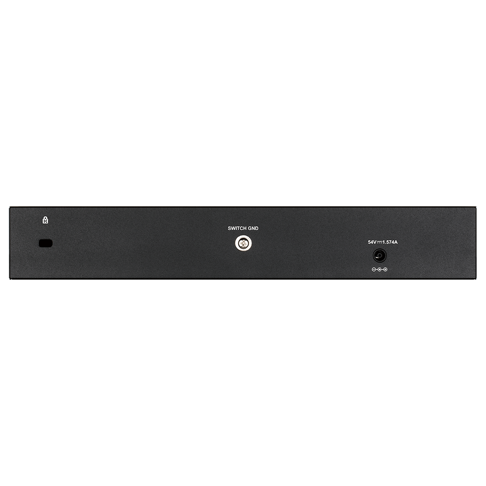 Switch D-Link DGS-1210-08P, 6 x 10/100/1000, 2 Combo