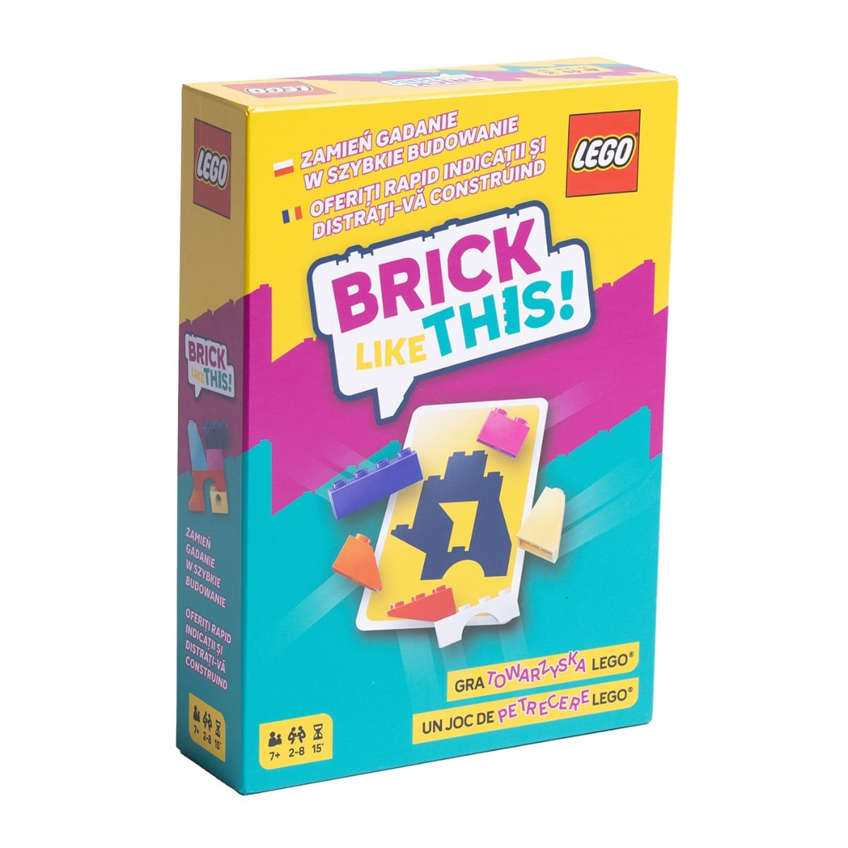 Joc LEGO Brick Like This!, limba romana