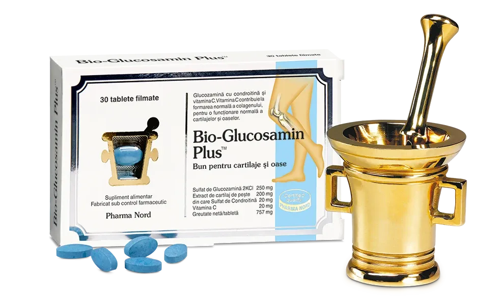 Bio-Glucosamin Plus 30 tb 250 mg