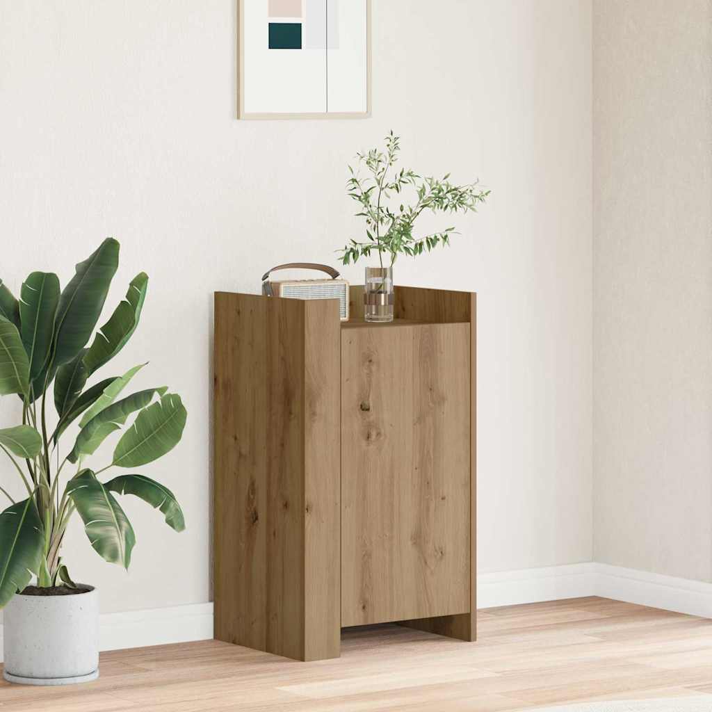 Bufet Stejar artizanal 45x35x75 cm Lemn prelucrat — imaginea 2