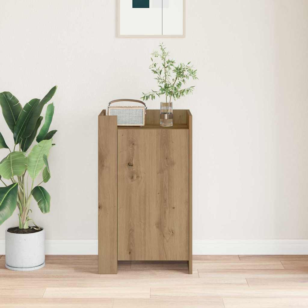 Bufet Stejar artizanal 45x35x75 cm Lemn prelucrat — imaginea 4