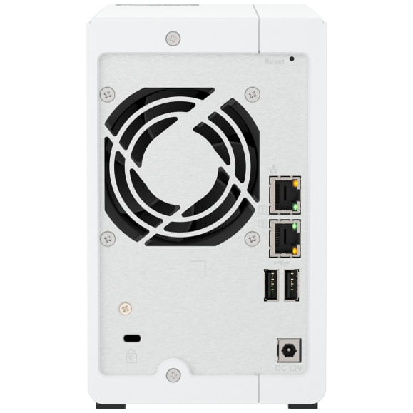Network Attached Storage QNAP TS-216G cu procesor ARM 4-core Cortex-A55 2GHz, 2-Bay, 4GB, Port 2.5GbE
