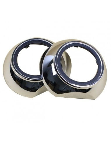 Set 2 Lupe Bixenon 2.5" cu bec D2S cu ornamente incluse Z114