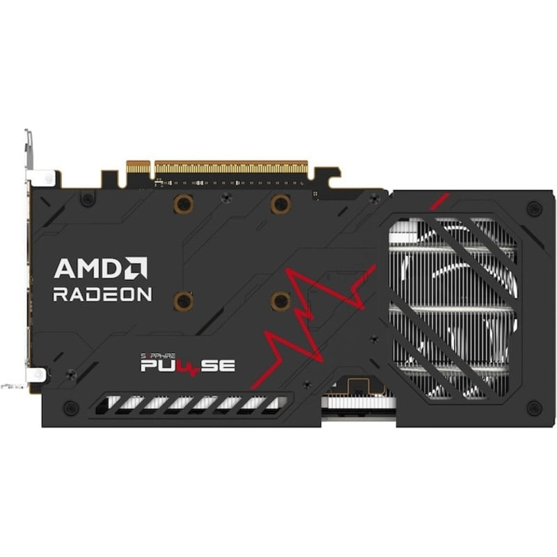 Placa video, Sapphire, Radeon RX 9060 XT Pulse Gaming 8GB GDDR6 128-bit, negru