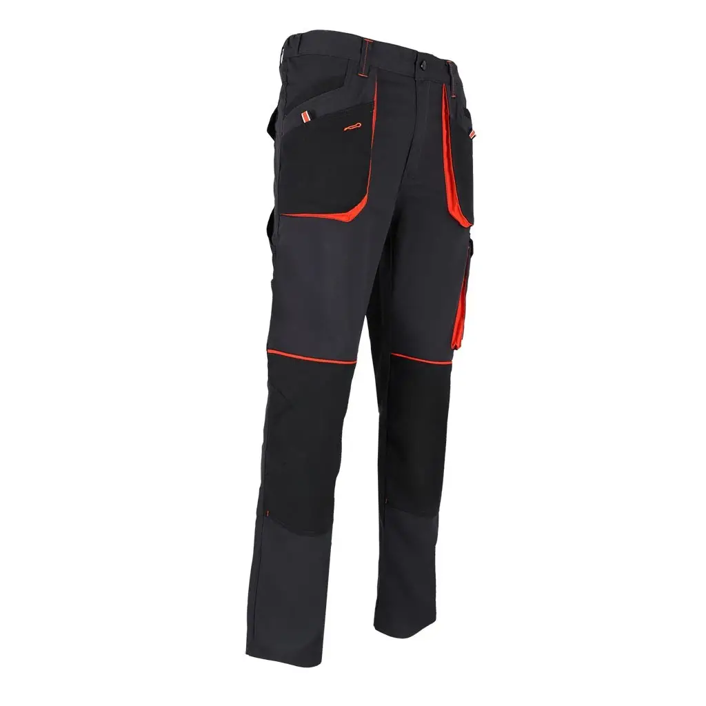 Pantaloni lucru barbati Forelastic-T 240g/m² elastici cu buzunare pentru genunchiere