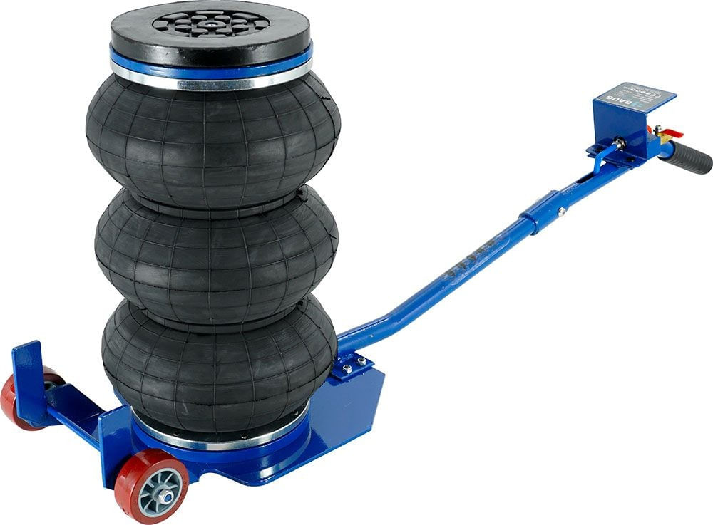 Kit pneumatic service auto, BAUG, cric 3.5 tone cu maner lung pentru service auto si pistol de impact 1200 Nm — imaginea 5