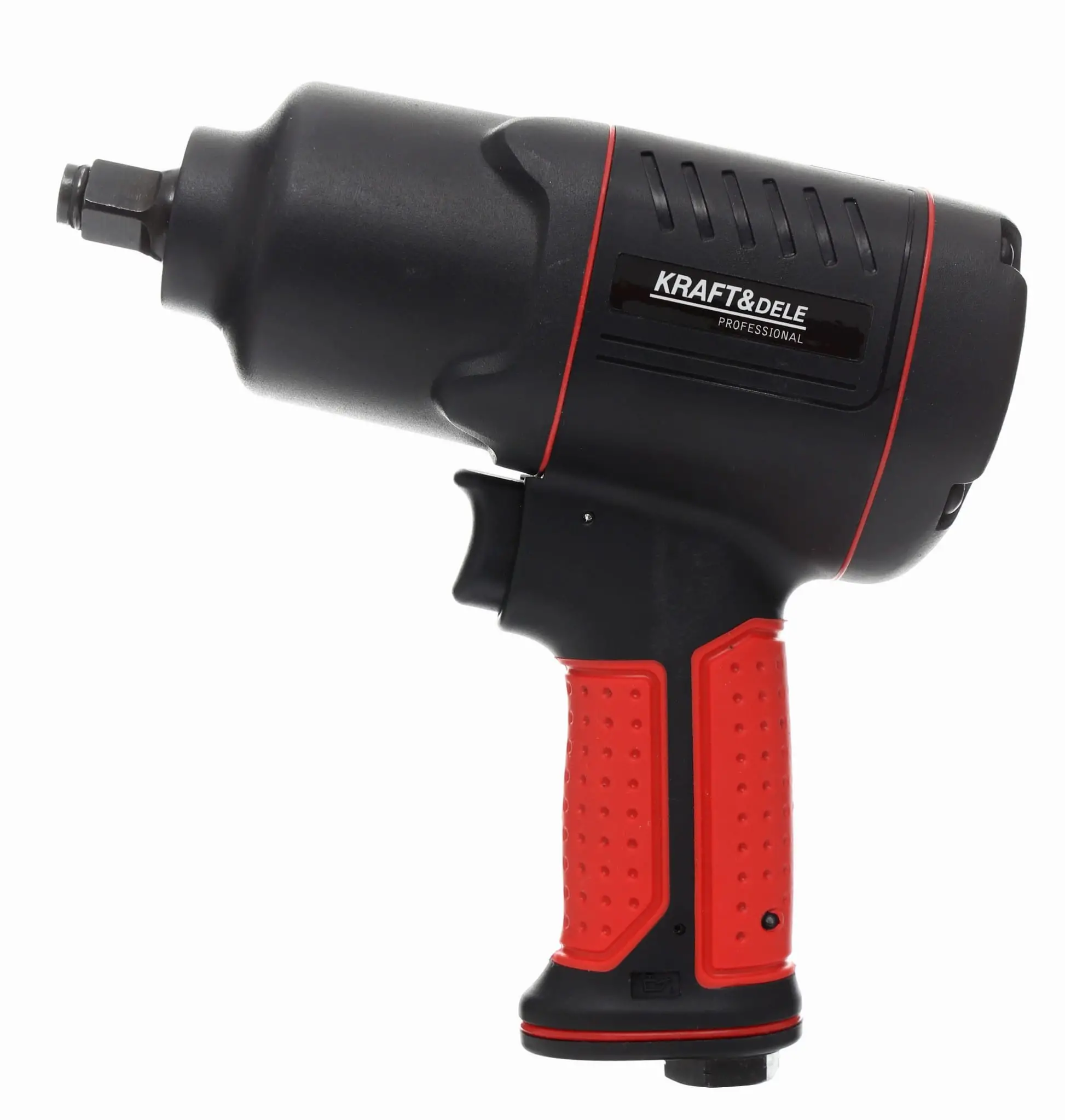 Kit pneumatic service auto, BAUG, cric 3.5 tone cu maner lung pentru service auto si pistol de impact 1200 Nm — imaginea 8