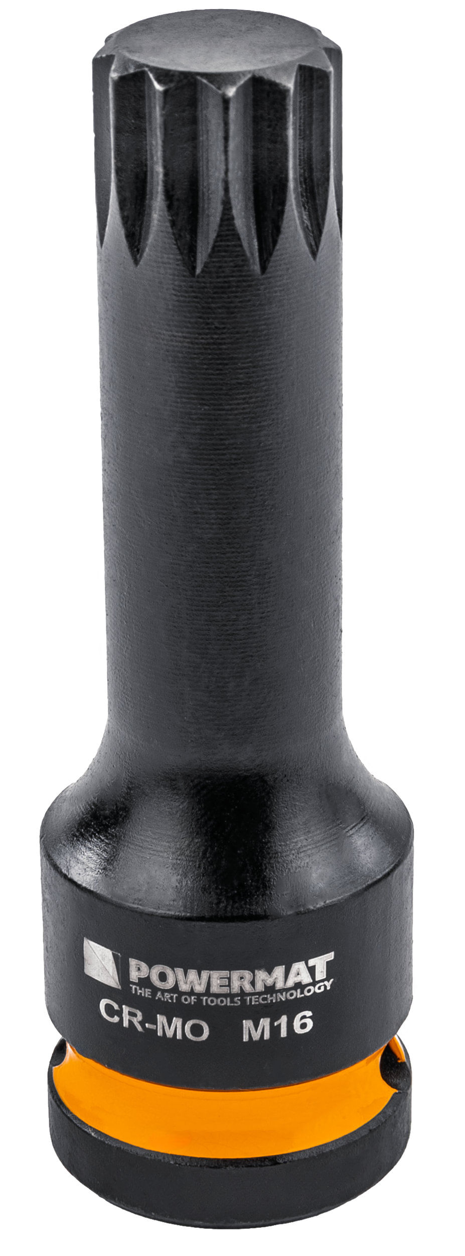 Set tubulare de impact cu caneluri, Powermat, 8 piese, 1/2", PM1384 — imaginea 3