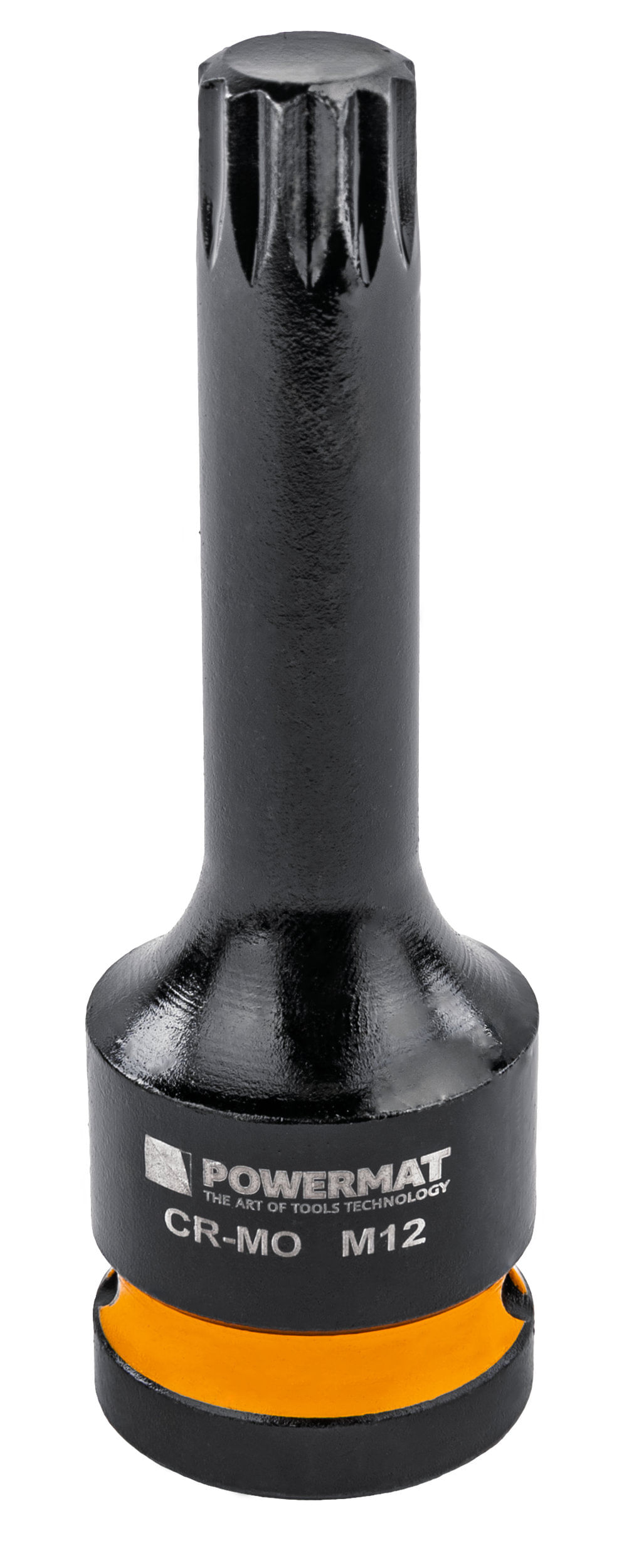 Set tubulare de impact cu caneluri, Powermat, 8 piese, 1/2", PM1384 — imaginea 5