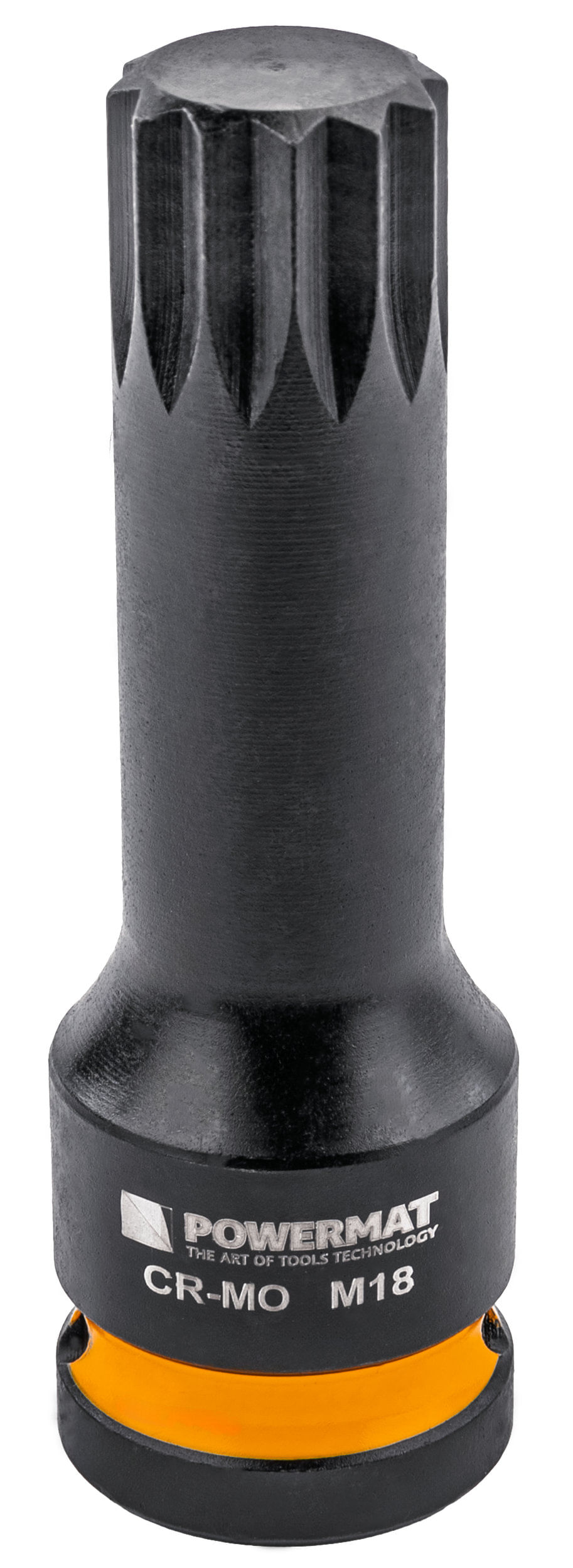 Set tubulare de impact cu caneluri, Powermat, 8 piese, 1/2", PM1384 — imaginea 8