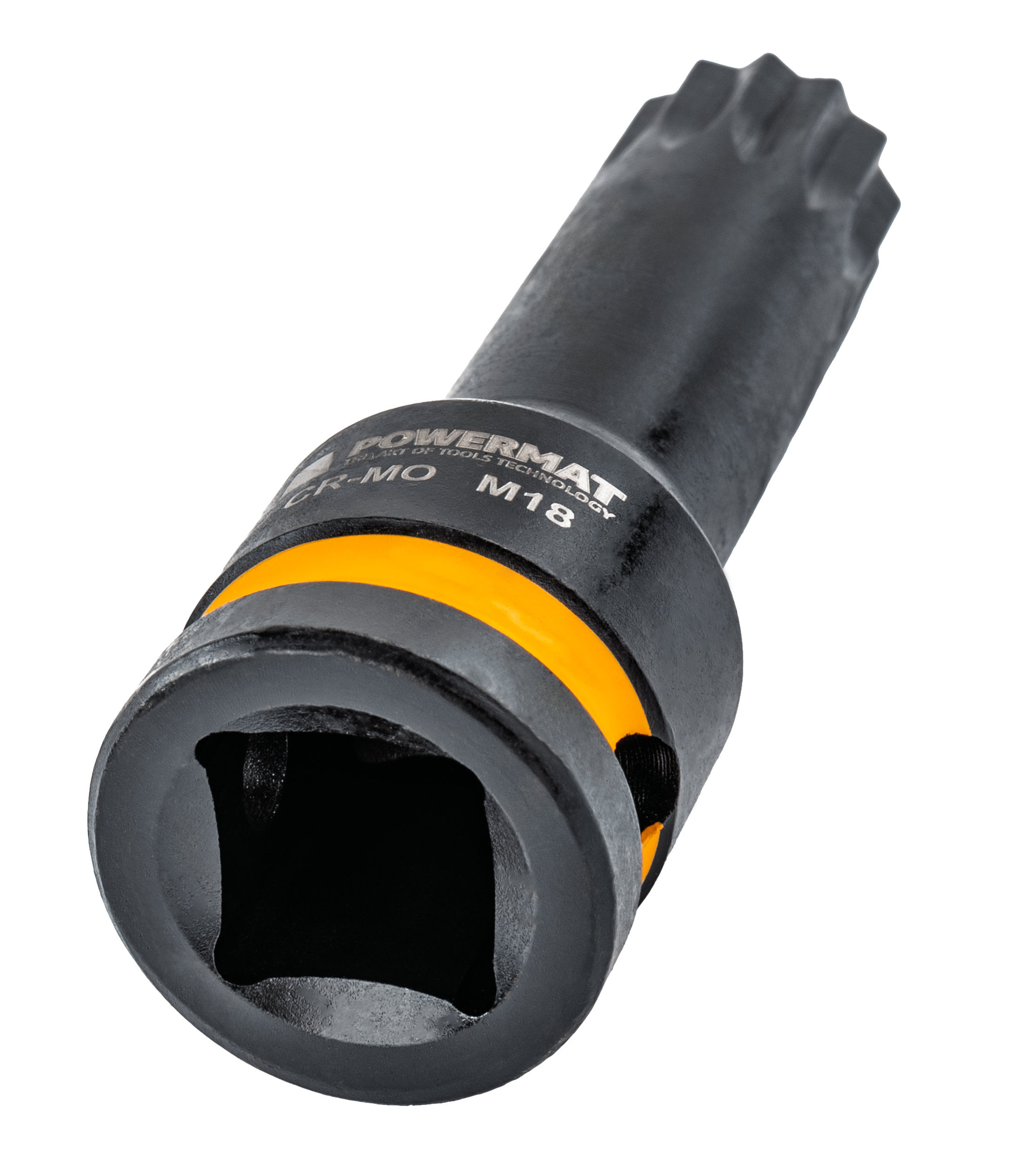 Set tubulare de impact cu caneluri, Powermat, 8 piese, 1/2", PM1384 — imaginea 14