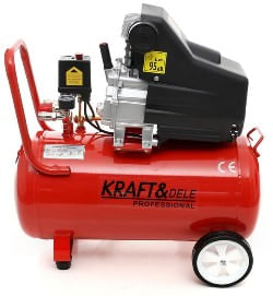 Pachet Compresor aer 50litri, Kit accesorii aer comprimat, Ulei compresor, Kraft&Dele KD401, Tagred, TA103, Kraft&Dele