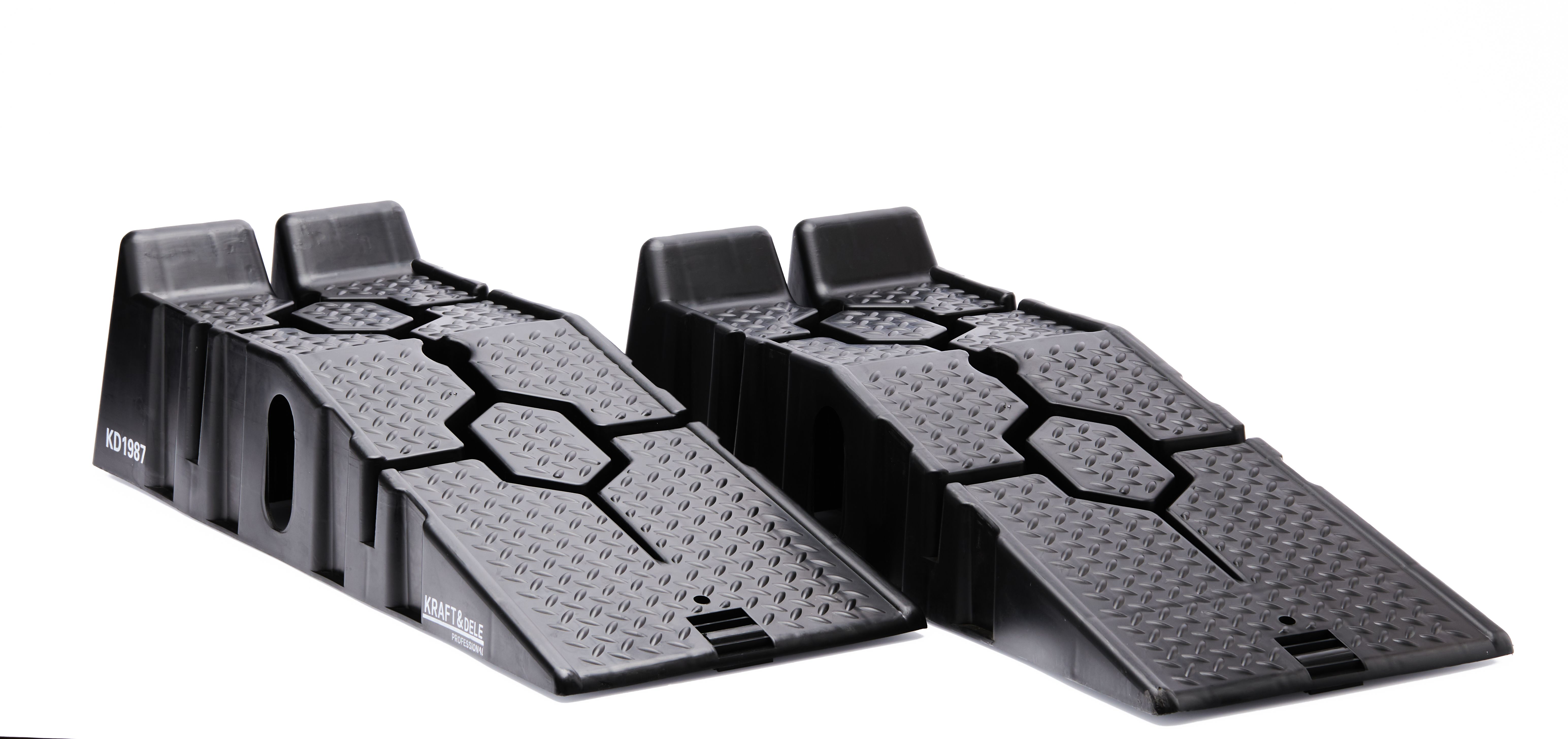 Set 2 rampe auto, Kraft&Dele, 3T, 900 x 320 x 220 mm, KD1987 - imagine 5