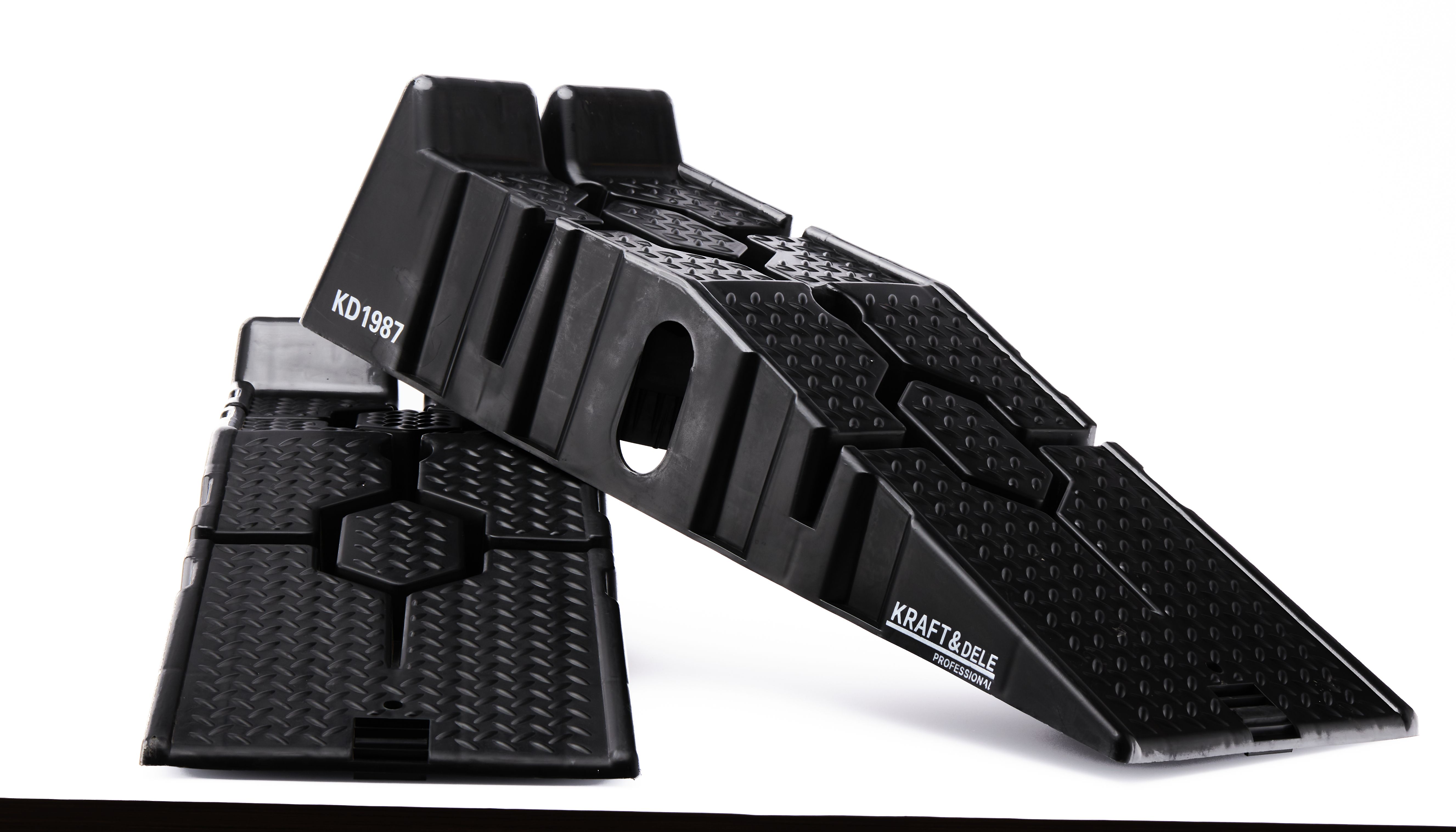 Set 2 rampe auto, Kraft&Dele, 3T, 900 x 320 x 220 mm, KD1987 - imagine 7