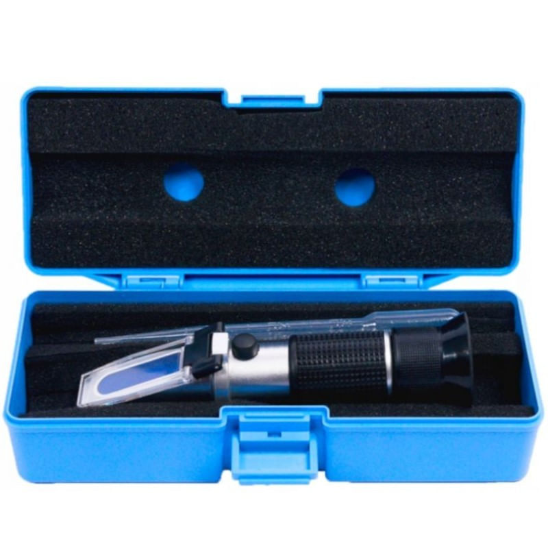 Refractometru pentru lichide auto, Kraft&Dele KD10541, cu pipeta